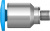 153312 Штуцер с цанговым соединением QSM-M3-3-I FESTO 153312 Штуцер с цанговым соединением QSM-M3-3-I FESTO