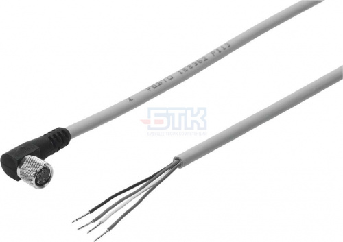 158963 Соединительный кабель SIM-M8-4WD-5-PU FESTO 158963 Соединительный кабель SIM-M8-4WD-5-PU FESTO