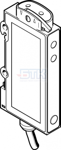 552795 Датчик положения оптический SOE4-FO-L-HF2-1P-K FESTO 552795 Датчик положения оптический SOE4-FO-L-HF2-1P-K FESTO