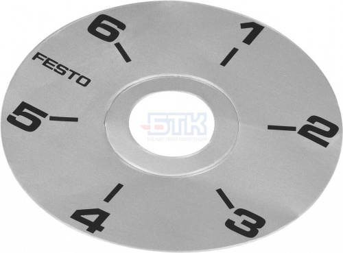 7222 Круговая шкала HWF-6-38 FESTO