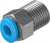 130755 Штуцер с цанговым соединением QSM-1/8-4-100 FESTO 130755 Штуцер с цанговым соединением QSM-1/8-4-100 FESTO