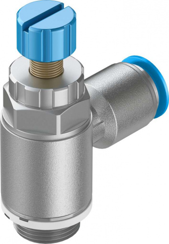 534343 Дроссель с обратным клапаном GRLA-3/8-QS-10-RS-D FESTO