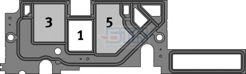 533364 Уплотнение VMPA1-DP-RS FESTO