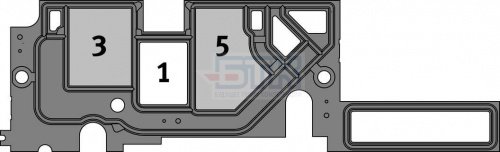 533364 Уплотнение VMPA1-DP-RS FESTO