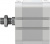 536356 Компактный цилиндр ADN-80-25-A-P-A FESTO