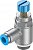534342 Дроссель с обратным клапаном GRLA-3/8-QS-8-RS-D FESTO