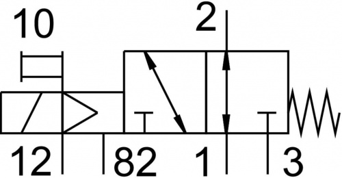 575497 Распределитель VUVS-L25-M32U-MZD-G14-F8-1B2 FESTO 575497 Распределитель VUVS-L25-M32U-MZD-G14-F8-1B2 FESTO