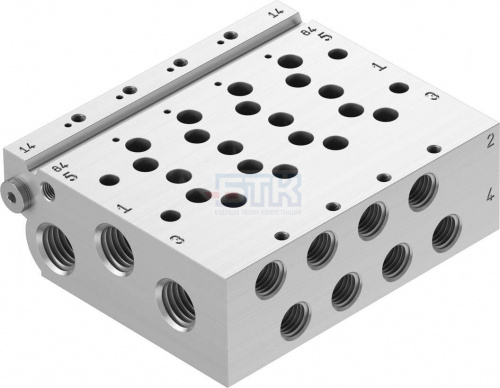 566644 Коллектор VABM-L1-14W-G14-4 FESTO 566644 Коллектор VABM-L1-14W-G14-4 FESTO