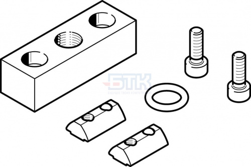8021862 Дополнительное электропитание VABF-P5-P1A3-G14 FESTO