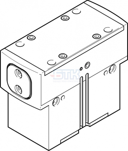 1132959 Параллельный захват HGPD-80-A-G2 FESTO 1132959 Параллельный захват HGPD-80-A-G2 FESTO