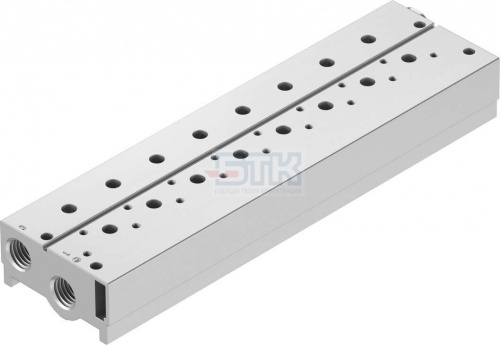 8026303 Плита для блочного монтажа VABM-B10-25S-G38-8-P3 FESTO 8026303 Плита для блочного монтажа VABM-B10-25S-G38-8-P3 FESTO
