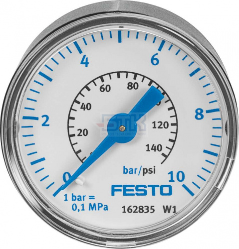 162835 Манометр MA-40-10-1/8-EN FESTO