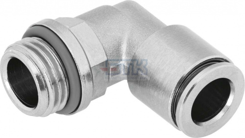 578289 Угловой штуцер с цанговым зажимом и резьбой NPQH-L-G38-Q12-P10 FESTO 578289 Угловой штуцер с цанговым зажимом и резьбой NPQH-L-G38-Q12-P10 FESTO