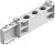 8004898 Плита питания VABF-L1-18-P3A4-G14-T1 FESTO 8004898 Плита питания VABF-L1-18-P3A4-G14-T1 FESTO