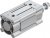 3656636 Стандартный цилиндр DSBC-80-60-D3-PPVA-N3 FESTO 3656636 Стандартный цилиндр DSBC-80-60-D3-PPVA-N3 FESTO