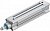 3659383 Стандартный цилиндр DSBC-32-125-D3-PPSA-N3 FESTO