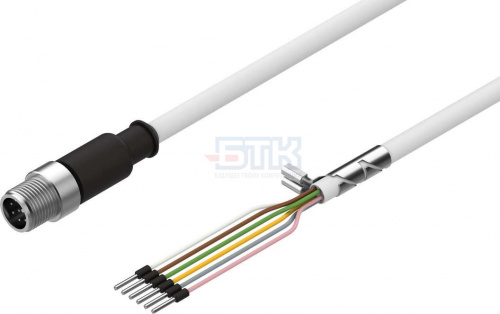 1449603 Кабель электродвигателя NEBM-SM12G8-E-7-Q5-LE6 FESTO 1449603 Кабель электродвигателя NEBM-SM12G8-E-7-Q5-LE6 FESTO