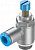 534344 Дроссель с обратным клапаном GRLA-1/2-QS-12-RS-D FESTO