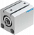 188175 Короткоходовый цилиндр ADVC-25-20-I-P-A FESTO