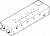197249 Плита для блочного монтажа MHA1-PR6-3-M3-PI-PCB FESTO