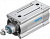 1384807 Пневмоцилиндр DSBC-100-80-PPVA-N3 FESTO