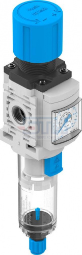 8098257 Фильтр-регулятор давления MS4-LFR-1/4-D6-C-P-M-AG-B AR-B FESTO
