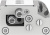 543939 Мини-суппорт DGSL-8-40-Y3A FESTO