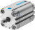 157004 Компактный цилиндр AEVU-40-20-A-P-A FESTO 157004 Компактный цилиндр AEVU-40-20-A-P-A FESTO