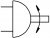 8005010 Неполноповоротный привод DAPS-1440-090-R-F12-MW FESTO