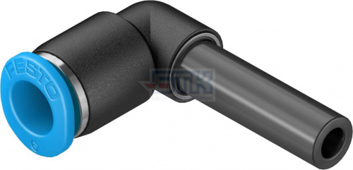 153348 Угловое соединение с цанговым зажимом QSML-6H FESTO