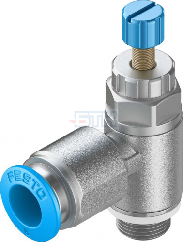 534337 Дроссель с обратным клапаном GRLA-1/8-QS-8-RS-D FESTO