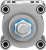 2125493 Пневмоцилиндр DSBC-63-70-PPVA-N3 FESTO 2125493 Пневмоцилиндр DSBC-63-70-PPVA-N3 FESTO
