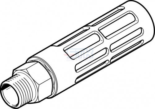 6845 Глушитель U-3/4-B FESTO 6845 Глушитель U-3/4-B FESTO