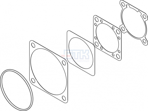 8022146 Набор уплотнений EADS-F-D60-80G FESTO 8022146 Набор уплотнений EADS-F-D60-80G FESTO