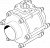 1686705 Шаровой кран VZBA-4"-WW-63-T-22-F10-V4V4T FESTO