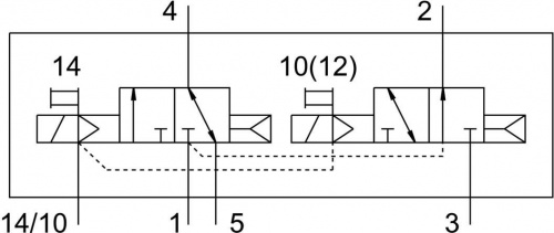 566465 Распределитель VUVG-L10-T32H-AZT-M5-1P3 FESTO 566465 Распределитель VUVG-L10-T32H-AZT-M5-1P3 FESTO