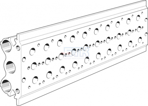 30550 Плита для блочного монтажа PRS-1/8-10-BB FESTO 30550 Плита для блочного монтажа PRS-1/8-10-BB FESTO