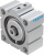 188312 Короткоходовый цилиндр ADVC-80-10-I-P FESTO 188312 Короткоходовый цилиндр ADVC-80-10-I-P FESTO