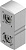 8058997 Параллельный набор EAMM-U-86-S48-60RB-102 FESTO