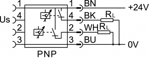 544217 Преобразователь сигнала SVE4-US-R-HM8-2P-M8 FESTO