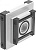 552951 Соединитель модуля MS6-9-ARMV FESTO