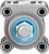 1376904 Пневмоцилиндр DSBC-40-40-PPSA-N3 FESTO 1376904 Пневмоцилиндр DSBC-40-40-PPSA-N3 FESTO