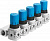 540043 Коллектор регуляторов давления LRB-1/4-DB-7-O-K5-MINI FESTO