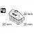Кисть LAPB 3X7E1 SKF