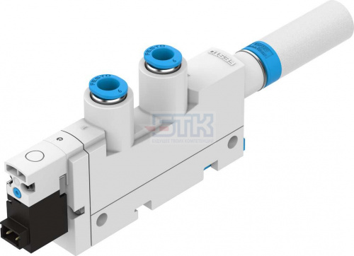 532641 Генератор вакуума VN-10-L-T3-PQ2-VQ2-RO1-B FESTO 532641 Генератор вакуума VN-10-L-T3-PQ2-VQ2-RO1-B FESTO