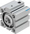 188224 Короткоходовый цилиндр AEVC-40-10-I-P-A FESTO