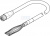 5392489 Кабель электродвигателя NEBM-M16G8-E- -Q9-LE8-1 FESTO