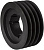 Клиновый шкив PHP 4SPC265TB SKF