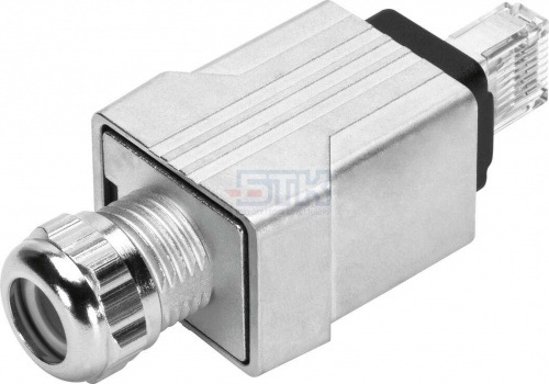 552000 Штекер FBS-RJ45-PP-GS FESTO 552000 Штекер FBS-RJ45-PP-GS FESTO
