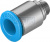 153317 Штуцер с цанговым соединением QSM-M5-6-I FESTO 153317 Штуцер с цанговым соединением QSM-M5-6-I FESTO
